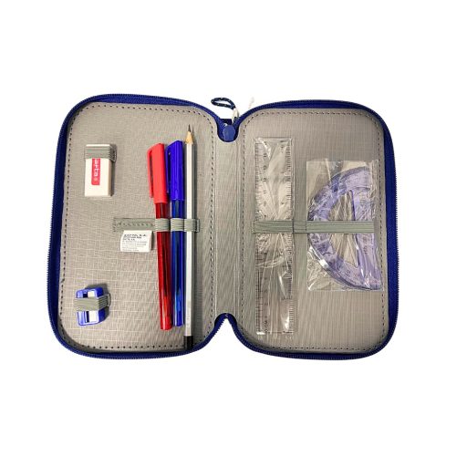 Barcelona tolltartó teli tripla 37 db-os kék