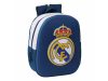 Real Madrid hátizsák kicsi 3D kék