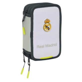Real Madrid tolltartó töltött tripla 37 db-os fehér