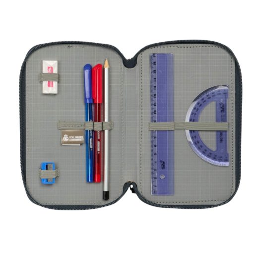 Real Madrid tolltartó töltött tripla 37 db-os fehér