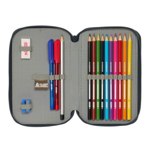 Real Madrid tolltartó töltött tripla 37 db-os fehér