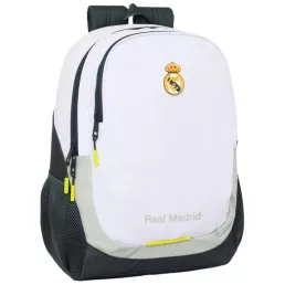 Real Madrid hátizsák, iskolatáska fehér