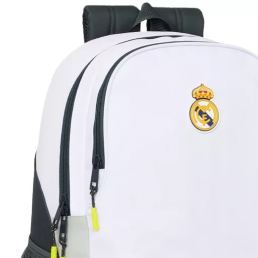 Real Madrid hátizsák, iskolatáska fehér