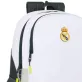 Real Madrid hátizsák, iskolatáska fehér