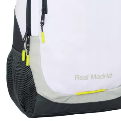 Real Madrid hátizsák, iskolatáska fehér