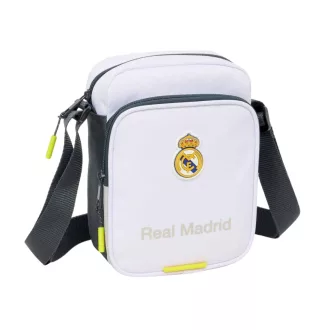 Real Madrid oldaltáska közepes fehér 2026