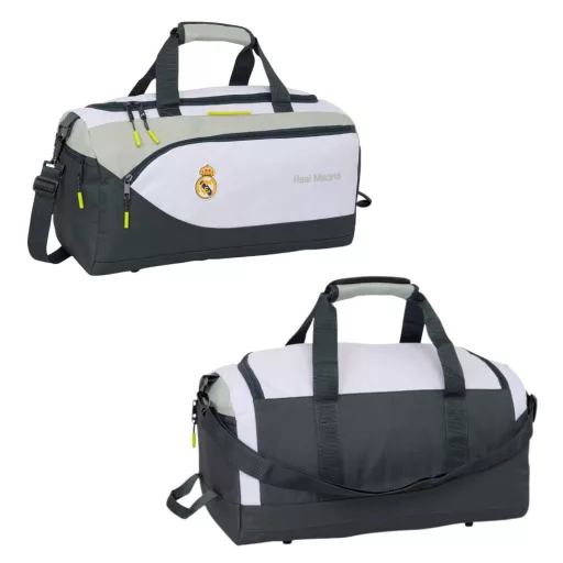 Real Madrid sporttáska, utazótáska nagy fehér 2026