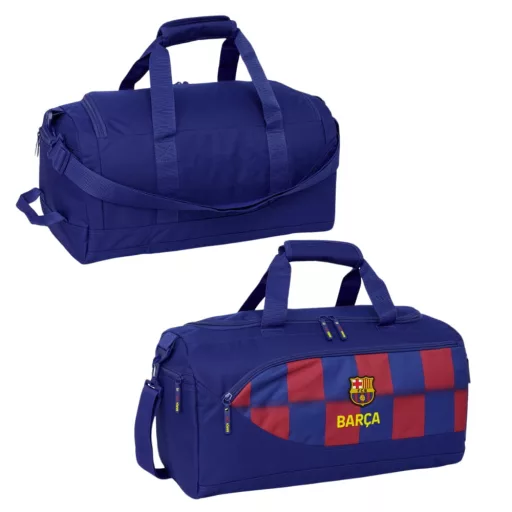 Barcelona sporttáska, utazótáska nagy kockás