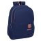 Barcelona hátizsák, iskolatáska 2 zippes Power