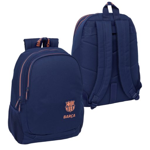 Barcelona hátizsák, iskolatáska 2 zippes Power