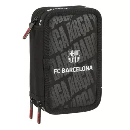 Barcelona tolltartó teli tripla 37 db-os fekete