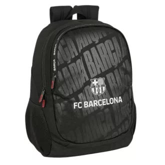 Barcelona hátizsák, iskolatáska Black