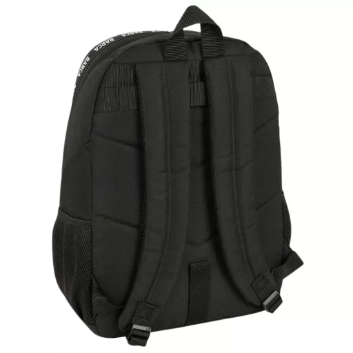 Barcelona hátizsák, iskolatáska Black