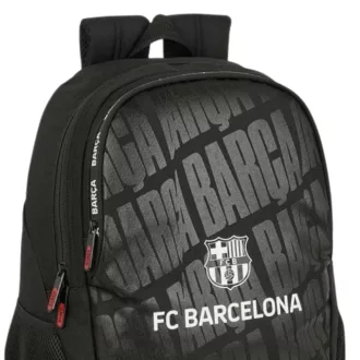 Barcelona hátizsák, iskolatáska Black