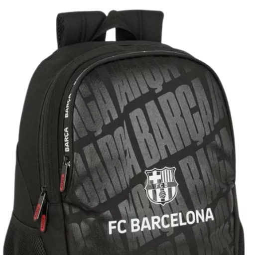 Barcelona hátizsák, iskolatáska Black