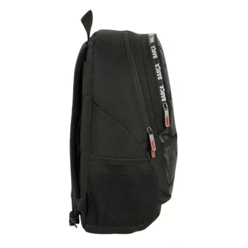 Barcelona hátizsák, iskolatáska Black