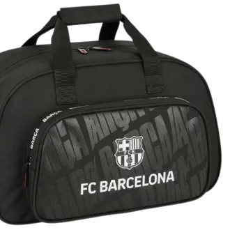 Barcelona sporttáska, utazótáska közepes Black