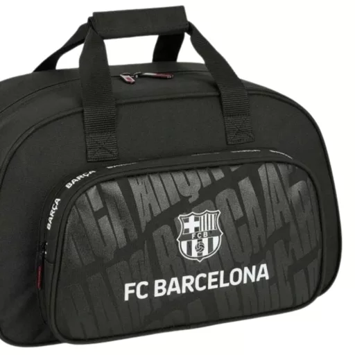 Barcelona sporttáska, utazótáska közepes Black