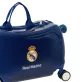 Real Madrid bőrönd gyerek ráülős kék