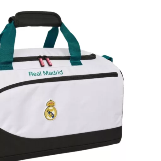 Real Madrid sporttáska, utazótáska nagy fehér 2026