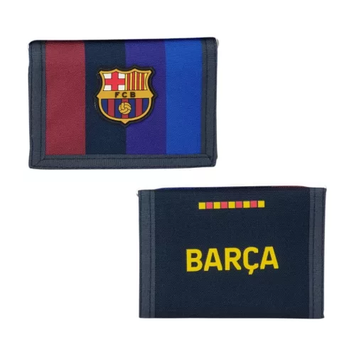 Barcelona pénztárca tépőzáras 2026