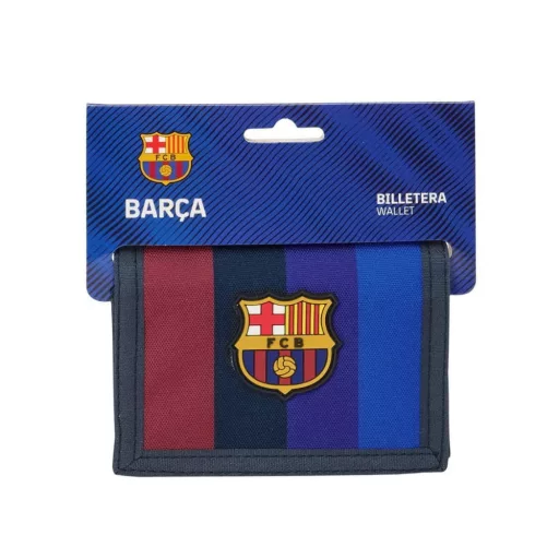 Barcelona pénztárca tépőzáras 2026