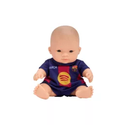 Barcelona játék baba