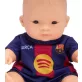 Barcelona játék baba