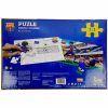 Barcelona puzzle színezős 40 db-os 34317