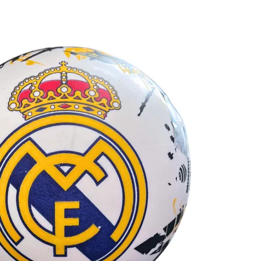 Real Madrid labda 13 cm gumi absztrakt