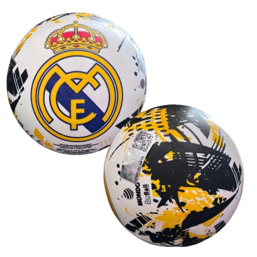 Real Madrid labda 22 cm gumi absztrakt