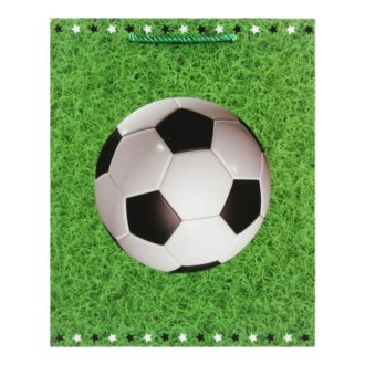 Focis ajándéktasak zöld