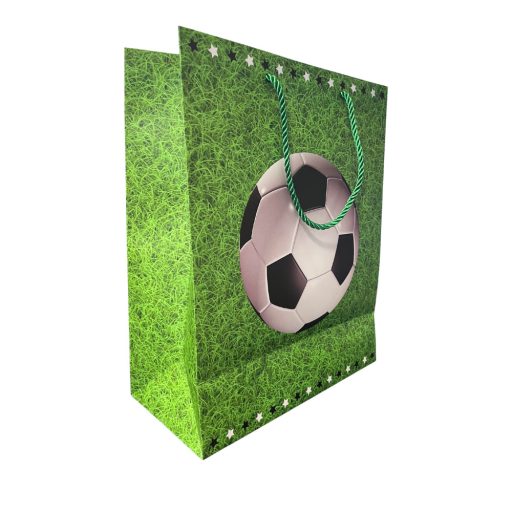 Focis ajándéktasak zöld