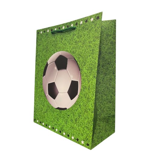 Focis ajándéktasak zöld