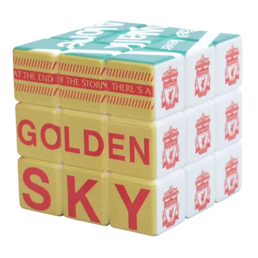 Liverpool rubik kocka