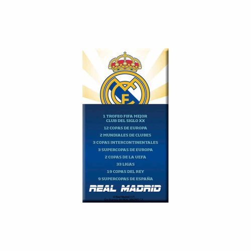 Real Madrid hűtőmágnes eredményekkel IM-30-RM