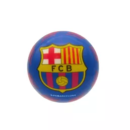 Barcelona labda kicsi szivacs