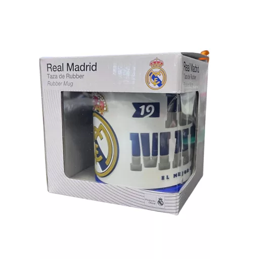 Real Madrid bögre 3D PVC RM 1902