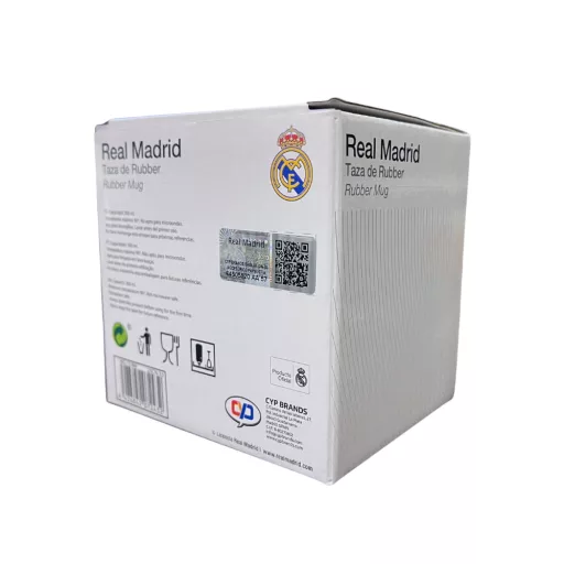Real Madrid bögre 3D PVC RM 1902