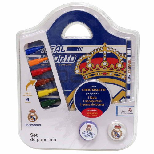 Real Madrid kifestő szett GS-613-RM