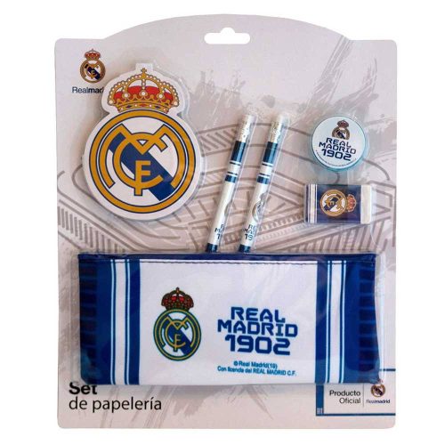 Real Madrid iskolai szett tolltartóval GS-606-RM