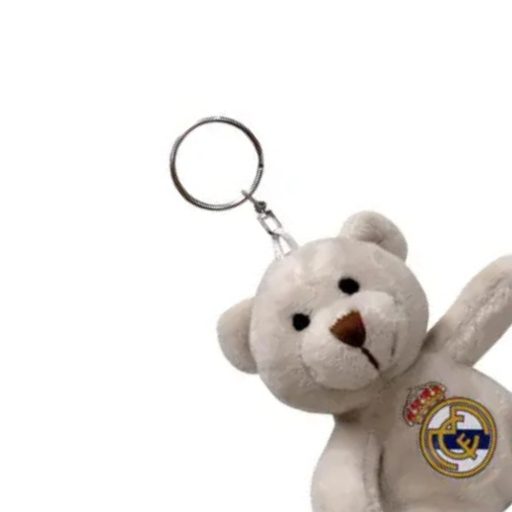 Real Madrid kulcstartó plüss maci