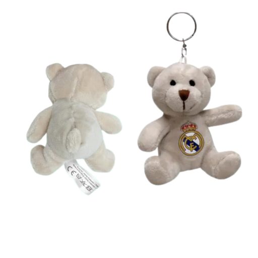 Real Madrid kulcstartó plüss maci