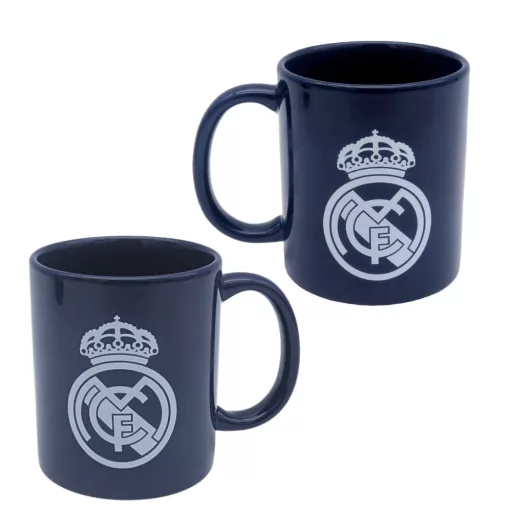 Real Madrid bögre dobozos kék
