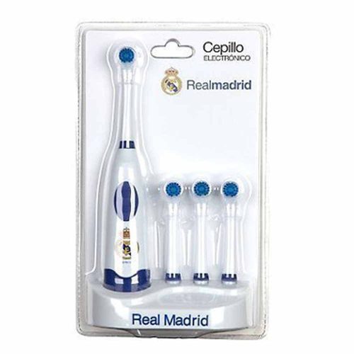 Real Madrid fogkefe elektromos 3 fejjel