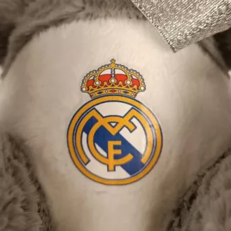 Real Madrid plüss elefánt