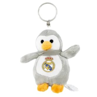 Real Madrid kulcstartó plüss pingvin