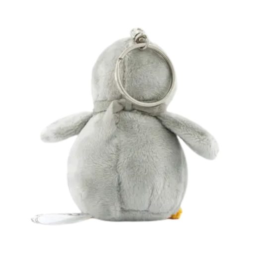 Real Madrid kulcstartó plüss pingvin