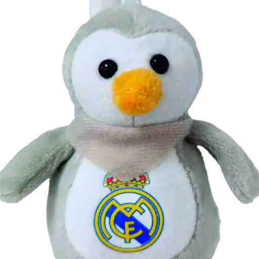 Real Madrid kulcstartó plüss pingvin