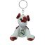 Real Madrid kulcstartó plüss kutya